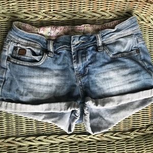 Jean Shorts Medium/Light wash